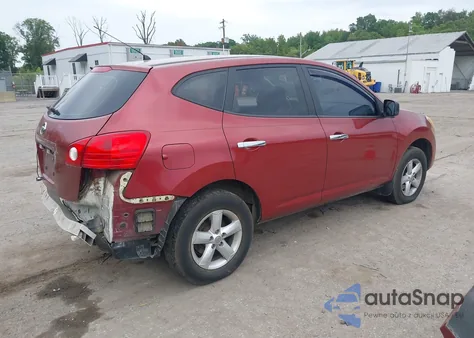 2010 Nissan Rogue S from USA, damaged, VIN JN8AS5MV8AW114512
